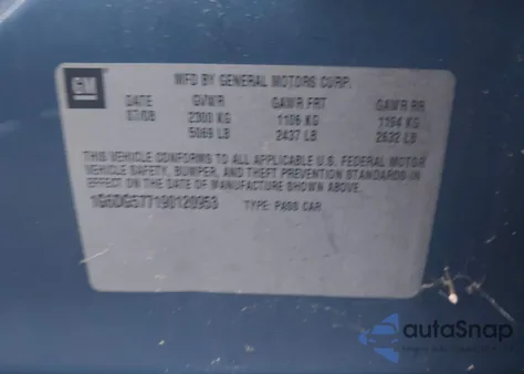 2009 Cadillac Cts Standard from USA, damaged, VIN 1G6DG577190120953